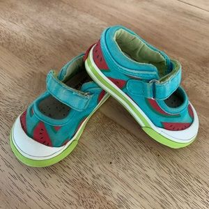 See Kai Run watermelon Mary Janes